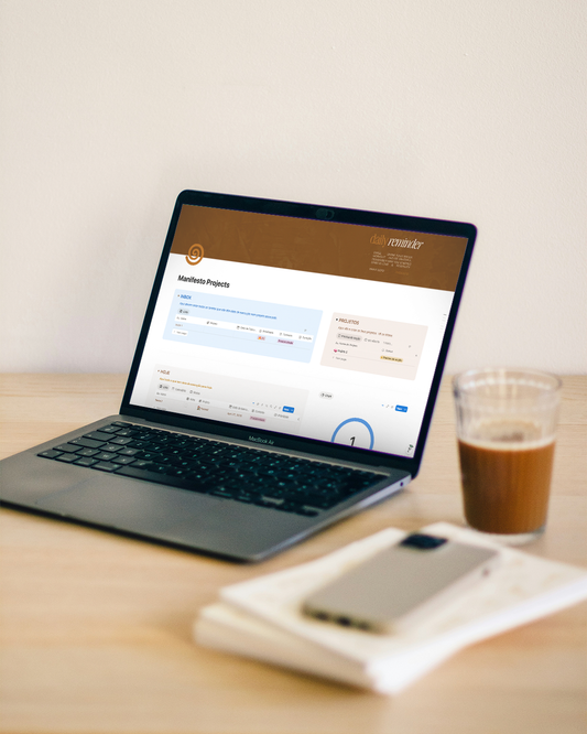 Manifesto Projects Template