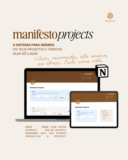 Manifesto Projects Template