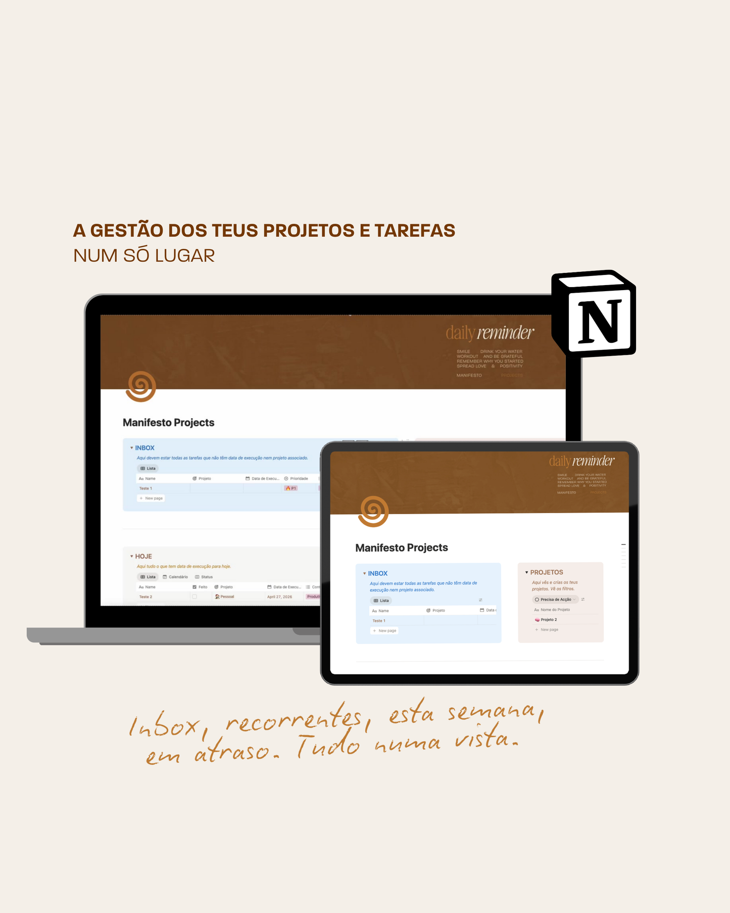 Manifesto Projects Template