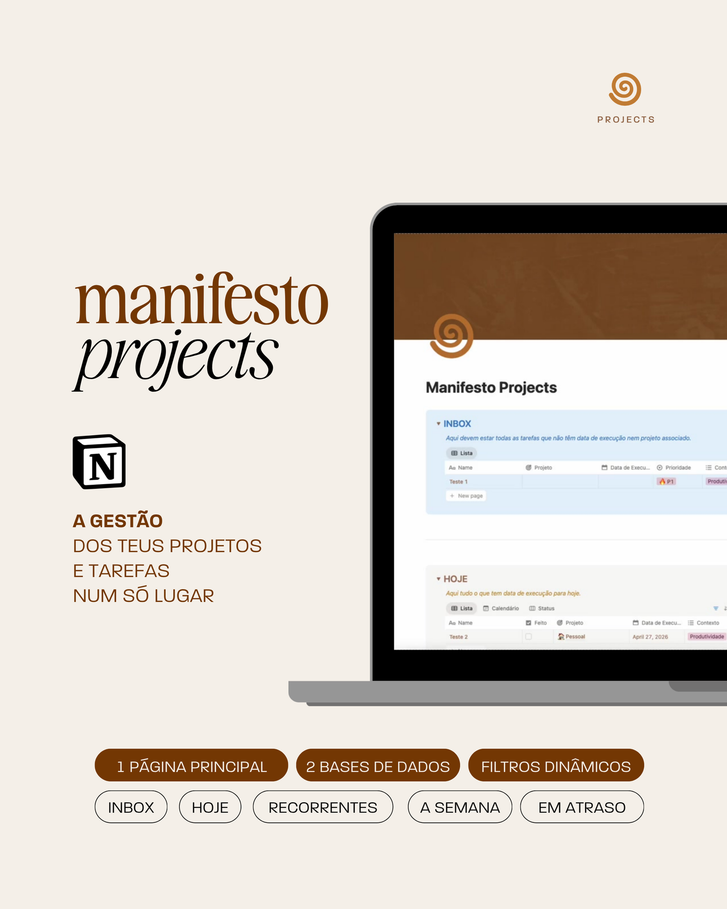 Manifesto Projects Template